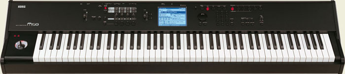 Korg M-50 88-key workstation