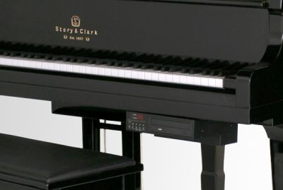 Piano Player System Installation