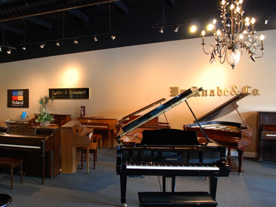 The Piano Experts Showroom