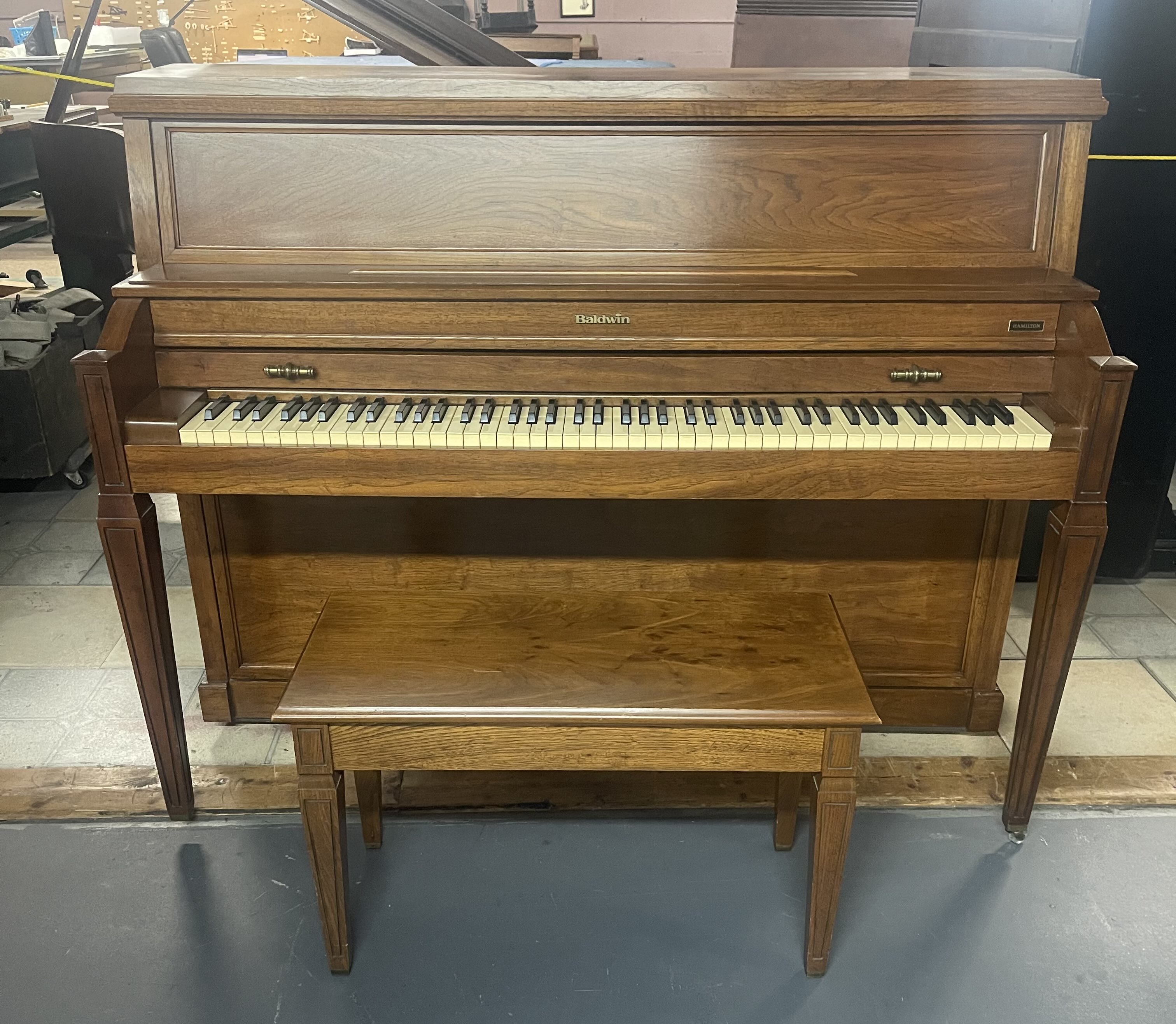 Baldwin Hamilton Console Oak